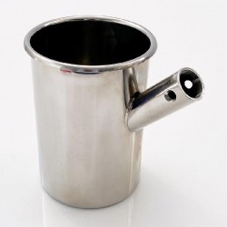 Prélèvement environnement | Préleveur d'échantillon angle variable avec bécher inox 316L pour prélèvement de liquides | 5065B...