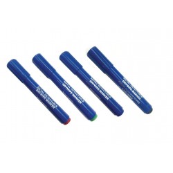 Marqueur Détectable | Marqueur détectable permanent pack de 4 couleurs 10 pièces | BST-M100BM