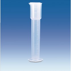 Éprouvette de Laboratoire | Éprouvette à densimètre PP 500 ml VITLAB® 760941 | VIT-760941