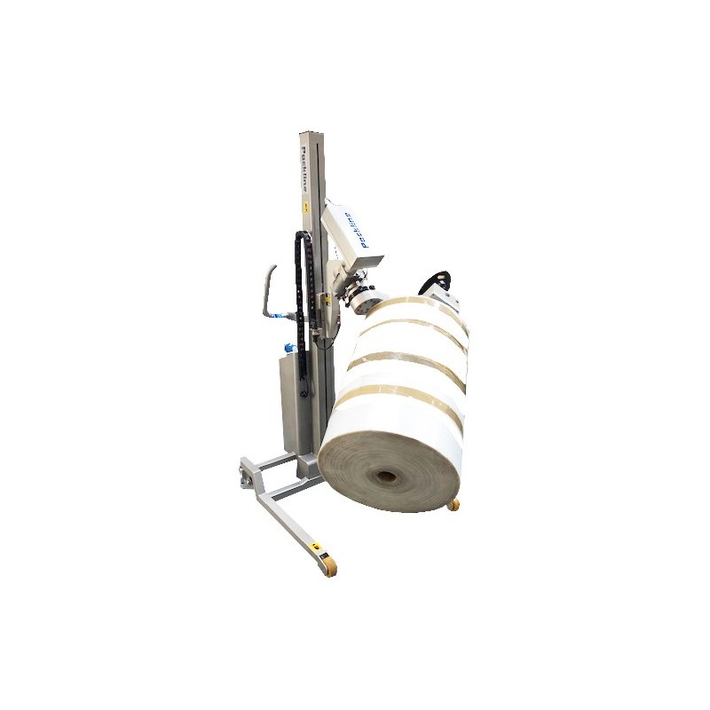 Chariot élévateur inox | Chariot élévateur inox pour manutention de bobine | MK5LPMM