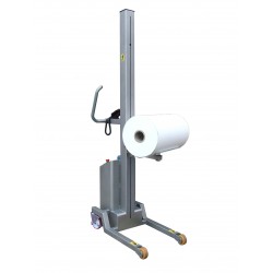 Chariot élévateur inox | Gerbeur électrique inox pour bobine avec plateau rotatif | MK5PR