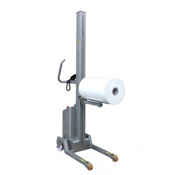 Chariot élévateur inox | Gerbeur électrique inox pour bobine avec plateau rotatif | MK5PR