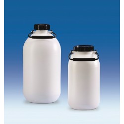 Bidon PEHD sans robinet | 5 et 10 litres 4 modèles VITLAB