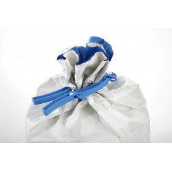 Détectable | Pinces sac détectable alimentaire GRIPPER - ø 10 cm et 15 cm - Weloc | PRO-P0363-2_1