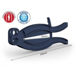 Détectable | Pinces sac détectable alimentaire GRIPPER - ø 10 cm et 15 cm - Weloc | PRO-P0363-2_1