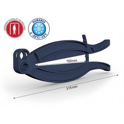 Détectable | Pinces sac détectable alimentaire GRIPPER - ø 10 cm et 15 cm - Weloc | PRO-P0363-2_1