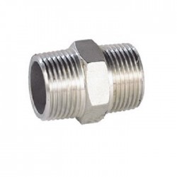 Raccord inox 316 1/2 x 1/2 mâle