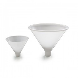 Usage unique  | Entonnoir à poudre stérile usage unique diamètre 200 mm 10 pièces | 9111H-200S