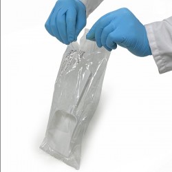 Pelle à poudre | Pelle à poudre stérile Polyéthylène USP classe VI boîte de 10 / 25 / 50 pièces | 9045H-125S