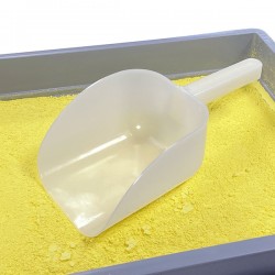 Pelle à poudre | Pelle à poudre stérile Polyéthylène USP classe VI boîte de 10 / 25 / 50 pièces | 9045H-125S