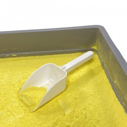 Pelle à poudre | Pelle à poudre stérile Polyéthylène USP classe VI boîte de 10 / 25 / 50 pièces | 9045H-125S