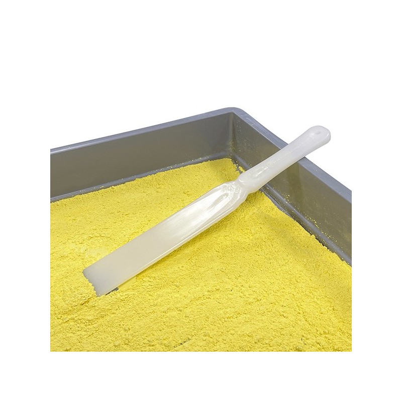 Usage unique  | Spatule à poudre stérile Polyéthylène USP classe VI 200 mm par 40 pièces | 9175H-200S