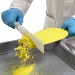 Usage unique  | Spatule à poudre stérile Polyéthylène USP classe VI 200 mm boîte de 40 pièces | 9175H-200S