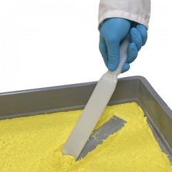Usage unique  | Spatule à poudre stérile Polyéthylène USP classe VI 200 mm boîte de 40 pièces | 9175H-200S