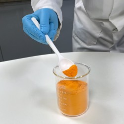 Cuillère à poudre stérile Polyéthylène USP Classe VI  | 3 ml et 10 ml boîte 50 pièces