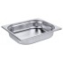 Bac Gastro GN 1/2 inox  | série 7000 : Volume:4L, Profondeur :65 mm