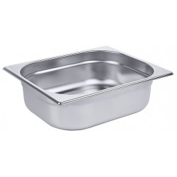 Bac Gastronorme | Bac Gastro inox GN 1/2 dimensions 265 x 325 mm | STE-7012020