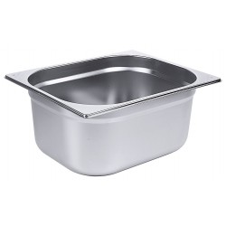Bac Gastronorme | Bac Gastro inox GN 1/2 dimensions 265 x 325 mm | STE-7012020