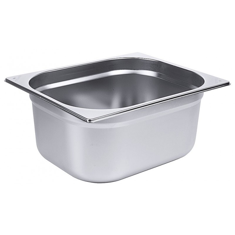 LACOR Vaschetta 1/6 in Acciaio Inox, 176 x 162 x 100 cm