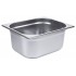 Bac Gastro GN 1/2 inox 304L série 7000 : Volume:8.7L, Profondeur :150 mm