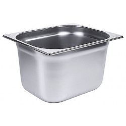 Bac Gastronorme | Bac Gastro inox GN 1/2 dimensions 265 x 325 mm | STE-7012020
