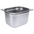 Bac Gastro GN 1/2 inox 304L série 7000 : Volume:11L, Profondeur :200 mm