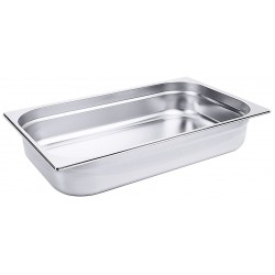 Bacs Gastronorme | Bac Gastro inox GN 1/1 dimensions 530 x 325 mm | STE-7011020_1