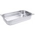 Bac Gastro GN 1/1 inox  | série 7000 : Volume:14L, Profondeur :100 mm