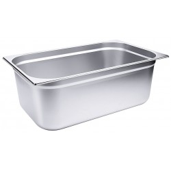 Bacs Gastronorme | Bac Gastro inox GN 1/1 dimensions 530 x 325 mm | STE-7011020_1