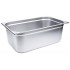 Bac Gastro GN 1/1 inox 304L série 7000 : Volume:28L, Profondeur :200 mm