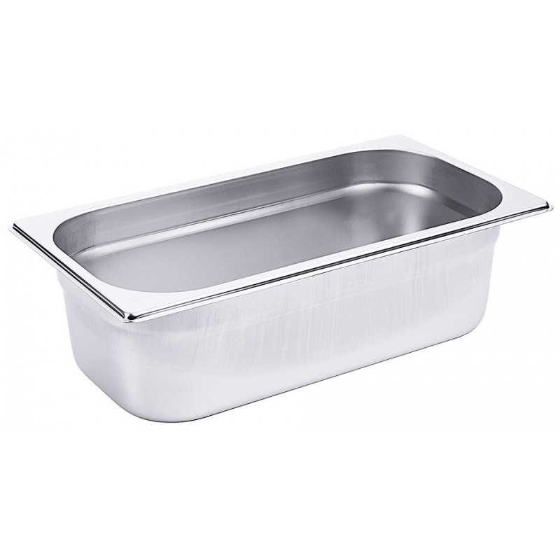 Bac gastro 1/2 en inox AISI 304