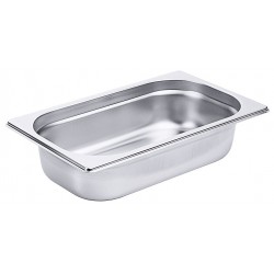 Bacs Gastronorme | Bac Gastro inox GN 1/4 dimensions 162 x 265 cm | STE-7014020_1
