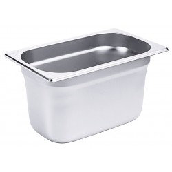 Bacs Gastronorme | Bac Gastro inox GN 1/4 dimensions 162 x 265 cm | STE-7014020_1