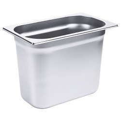 Bacs Gastronorme | Bac Gastro inox GN 1/4 dimensions 162 x 265 cm | STE-7014020_1