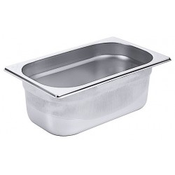 Bacs Gastronorme | Bac Gastro inox GN 1/4 dimensions 162 x 265 cm | STE-7014020_1