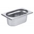 Bac Gastro GN 1/9 inox  | série 7000 : Volume:0.6L, Profondeur :65 mm