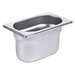 Bacs Gastronorme | Bac Gastro inox GN 1/9 dimensions 108 x 176 mm | STE-7019065_1