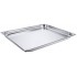 Bac Gastro GN 2/1 inox 304L série 7000 : Volume:10L, Profondeur :40 mm