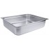 Bac Gastro GN 2/1 inox  | série 7000 : Volume:42.5L, Profondeur :150 mm