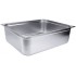 Bac Gastro GN 2/1 inox 304L série 7000 : Volume:57.5L, Profondeur :200 mm