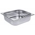 Bac Gastro GN 2/3 inox  | série 7000 : Volume:9L, Profondeur :100 mm