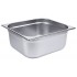 Bac Gastro GN 2/3 inox  | série 7000 : Volume:13L, Profondeur :150 mm