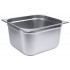 Bac Gastro GN 2/3 inox  | série 7000 : Volume:18L, Profondeur :200 mm