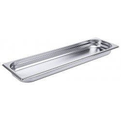 Bacs Gastronorme | Bac Gastro inox GN 2/4 Dimensions 530 x 162 mm | STE-7024020_1