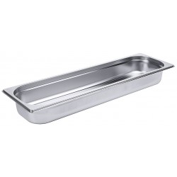 Bac Gastronorme | Bac Gastro inox - GN 2/4 - dimensions 530 x 162 mm | STE-7024020_1