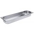 Bac Gastro inox GN 2/4 Dimensions 530 x 162 mm : Volume:3.5 L, Profondeur:65 mm