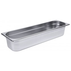 Bac Gastronorme | Bac Gastro inox - GN 2/4 - dimensions 530 x 162 mm | STE-7024020_1