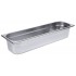 Bac Gastro GN 2/4 inox  | série 7000 : Volume:6L, Profondeur :100 mm