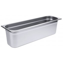 Bac Gastronorme | Bac Gastro inox - GN 2/4 - dimensions 530 x 162 mm | STE-7024020_1