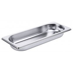 Bacs Gastronorme | Bac Gastro inox GN 2/8 Dimensions 325 x 132 mm | COT-7028020_1